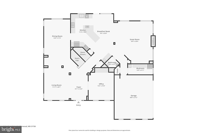 view of layout