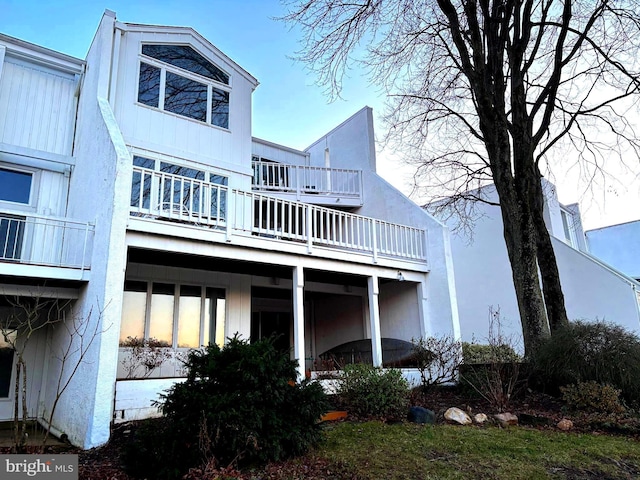 view of back of house