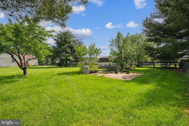 6621 Schoolhouse Rd, Bealeton, VA 22712 - view of yard