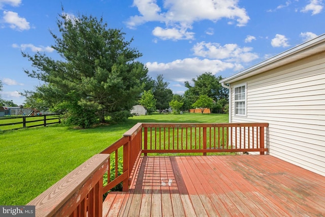 6621 Schoolhouse Rd, Bealeton, VA 22712 - view of wooden terrace