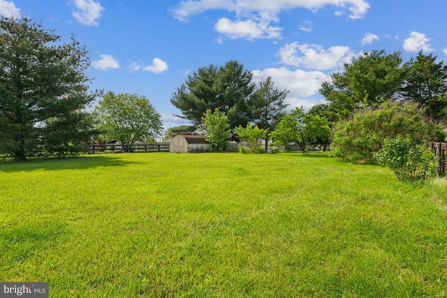 6621 Schoolhouse Rd, Bealeton, VA 22712 - view of yard with an outbuilding