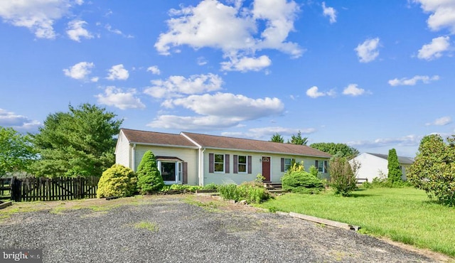 6621 Schoolhouse Rd, Bealeton, VA 22712 - view of ranch-style home
