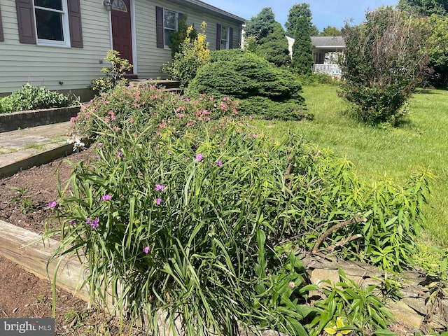 6621 Schoolhouse Rd, Bealeton, VA 22712 - view of yard