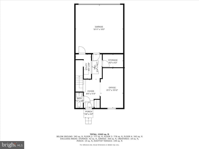 view of layout