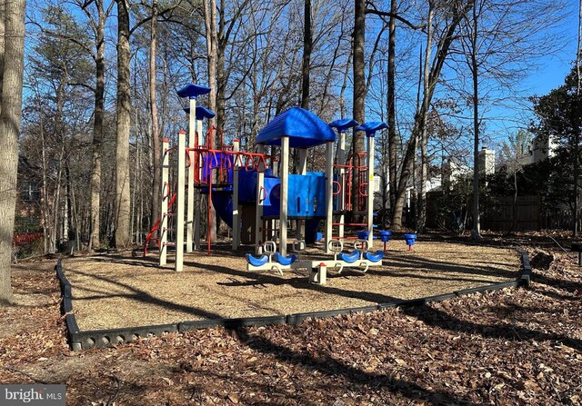 view of communal playground