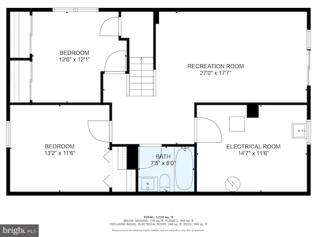 view of layout