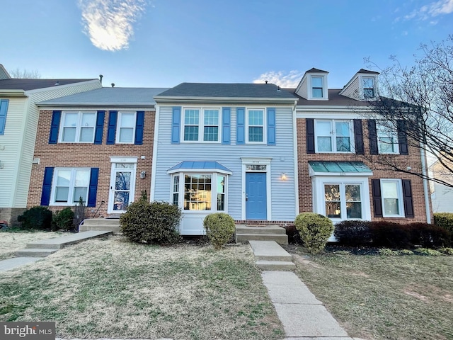 view of townhome / multi-family property