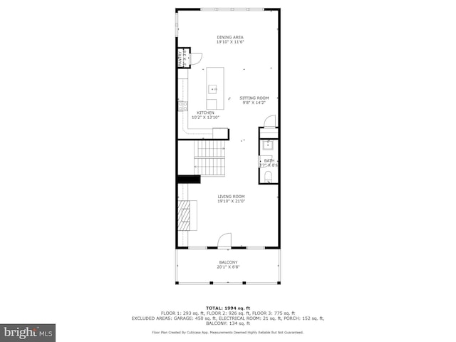 view of layout