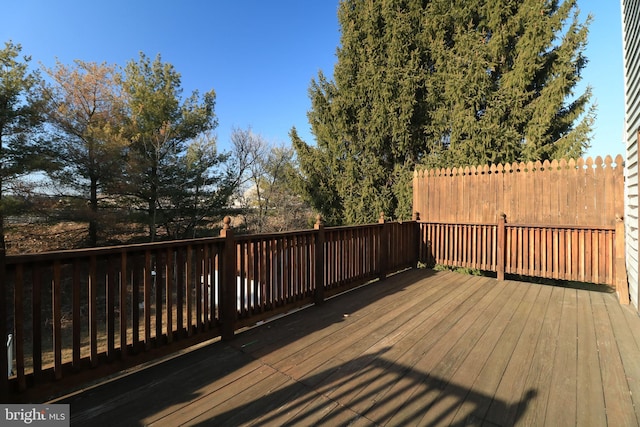 246 First Ave, State College, PA 16801 - view of wooden terrace