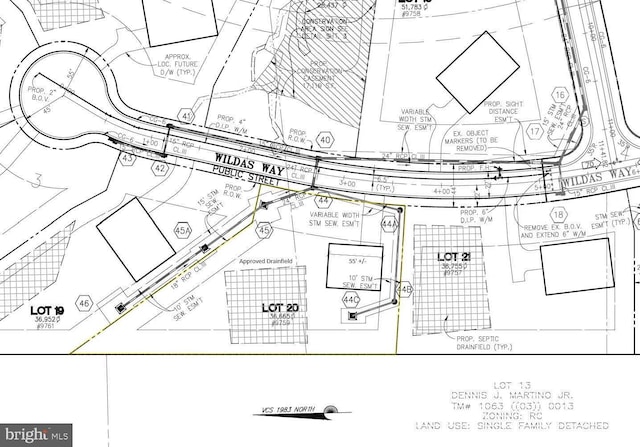 9759 Wildas Way, Lorton VA, 22079 land for sale