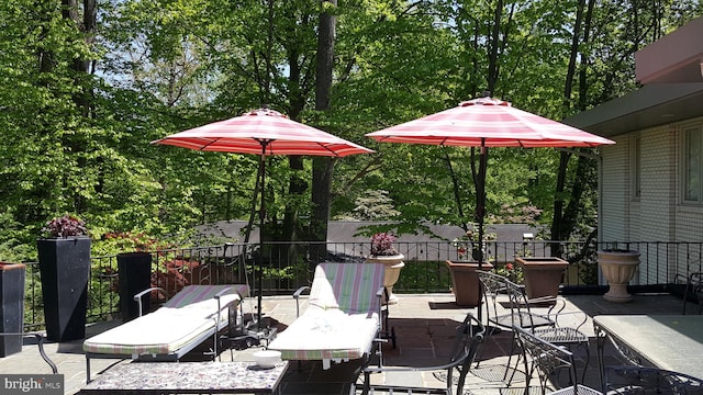 view of patio / terrace