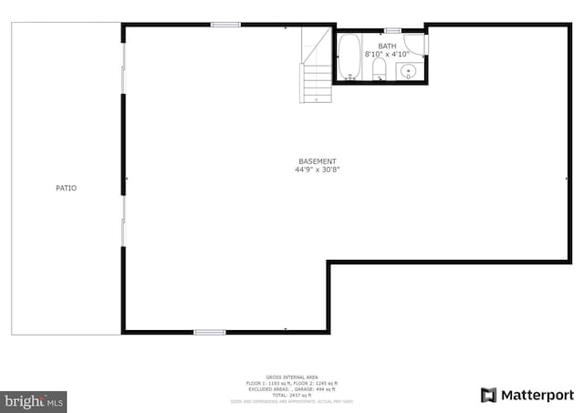 view of layout