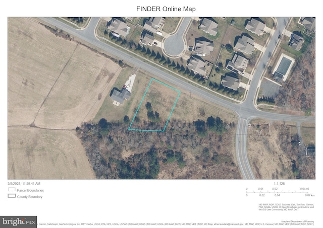 Jenkins Creek Rd, Cambridge MD, 21613 land for sale