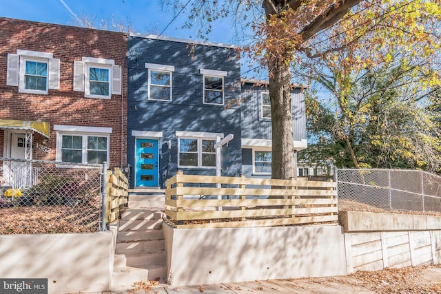 1354 Talbert Ter SE, Washington, DC 20020 - view of property featuring fence and brick siding