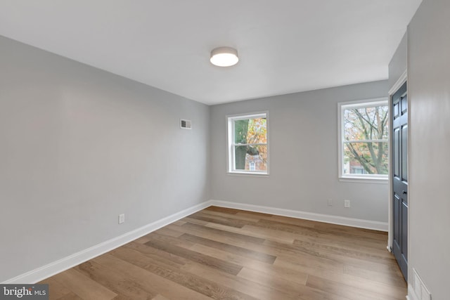 1354 Talbert Ter SE, Washington, DC 20020 - empty room featuring wood finished floors and baseboards