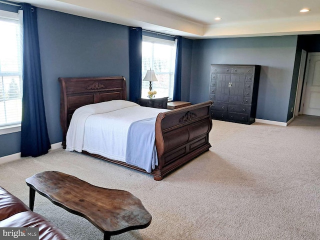 1392 Hickory Hill Rd, Chadds Ford, PA 19317 - carpeted bedroom featuring recessed lighting and baseboards