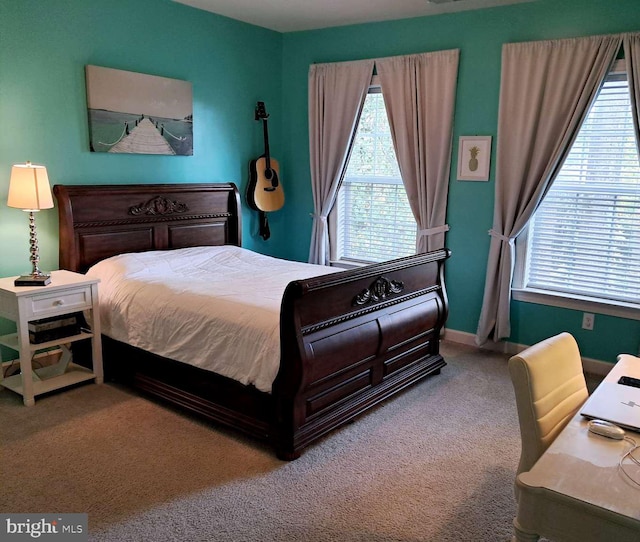 1392 Hickory Hill Rd, Chadds Ford, PA 19317 - carpeted bedroom featuring baseboards