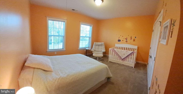 1392 Hickory Hill Rd, Chadds Ford, PA 19317 - bedroom with carpet flooring, visible vents, and baseboards
