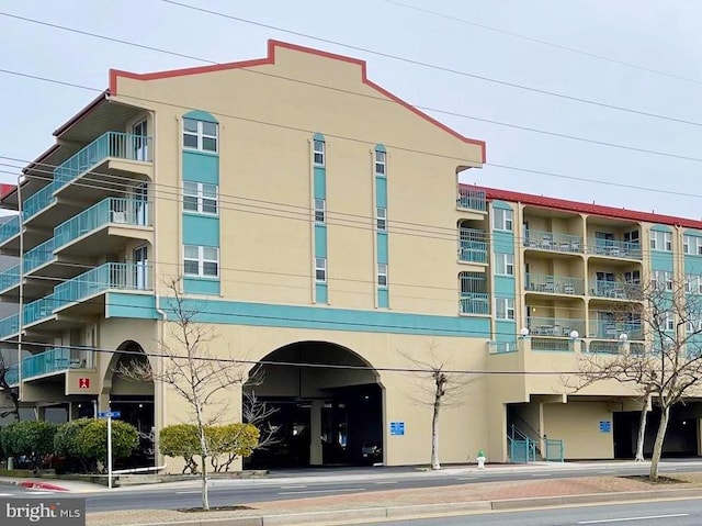 view of building exterior