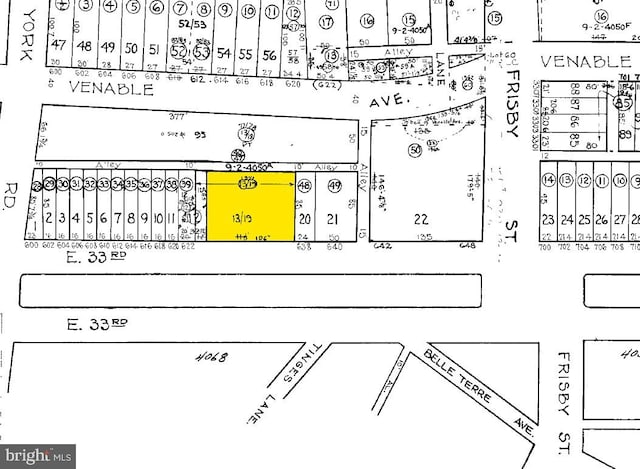 626-636 E 33rd St, Baltimore MD, 21218 land for sale