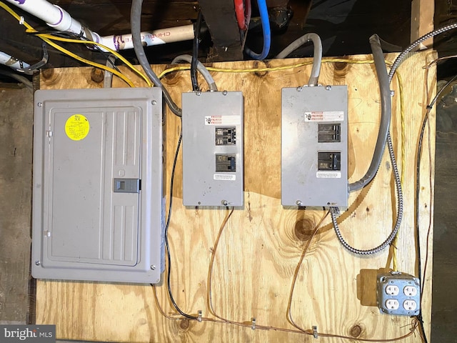 utilities featuring electric panel