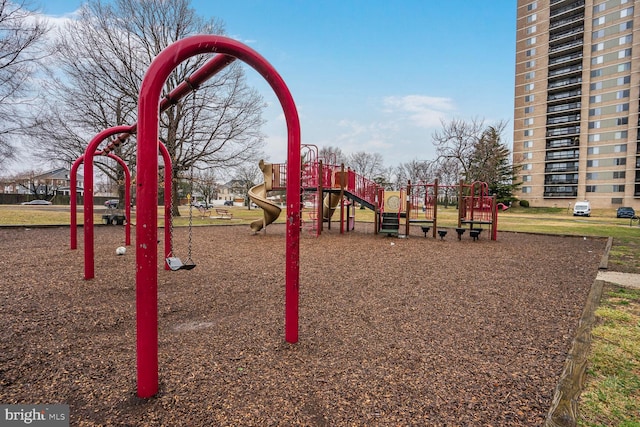 view of community play area