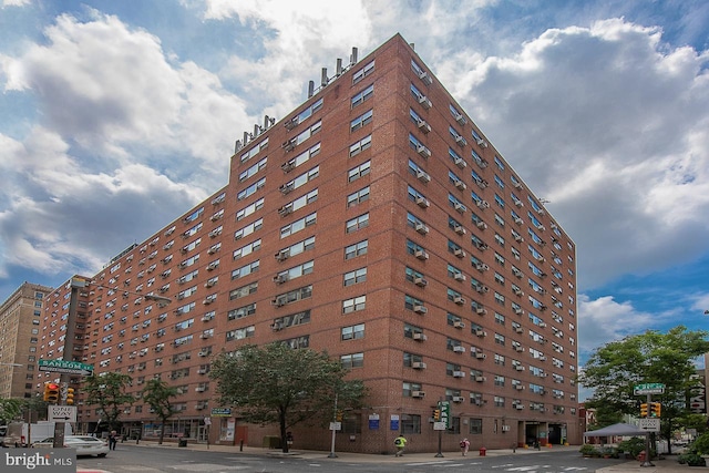 view of building exterior