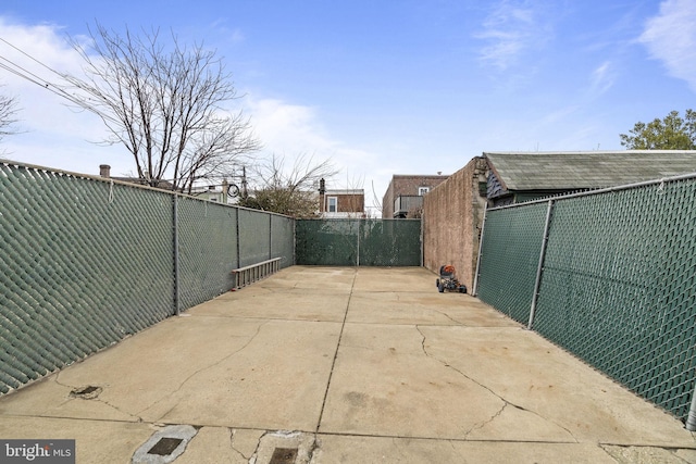 4513 E Stiles St, Philadelphia, PA 19124 - exterior space with a fenced backyard