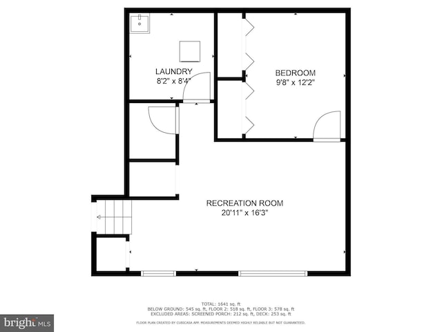 view of layout