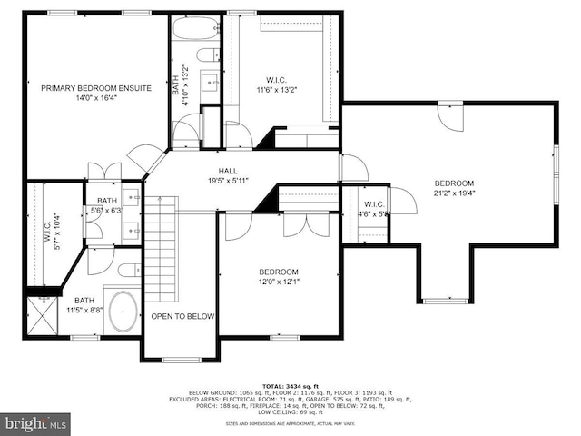 view of layout