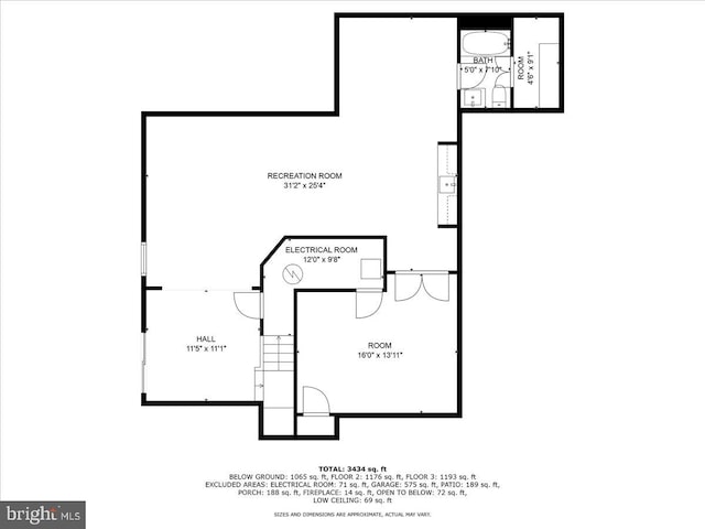 view of layout