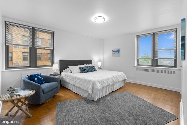 2601 Pennsylvania Ave Unit 952, Philadelphia, PA 19130 - bedroom featuring radiator heating unit