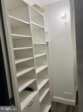 view of pantry