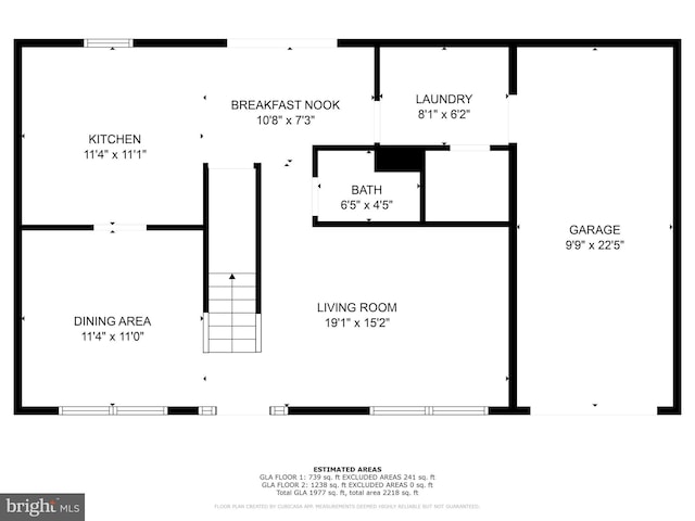 view of layout