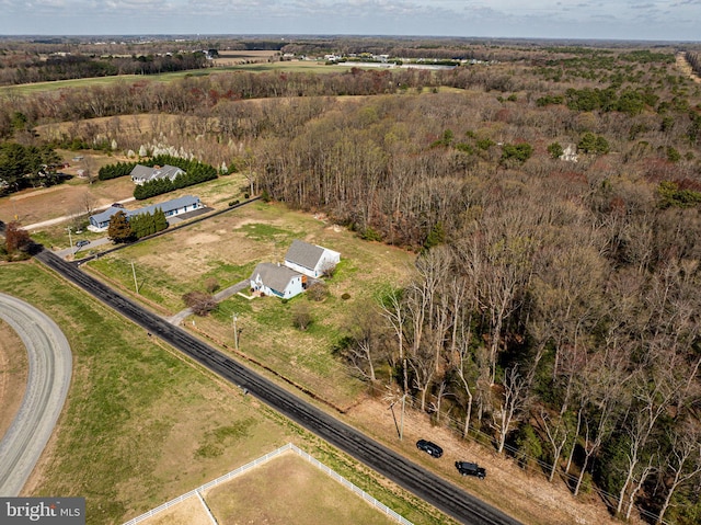701 Paris Kirby Rd, Milford, DE 19963 - aerial overview of property's location with rural landscape