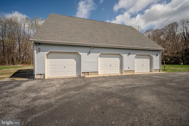 701 Paris Kirby Rd, Milford, DE 19963 - view of detached garage