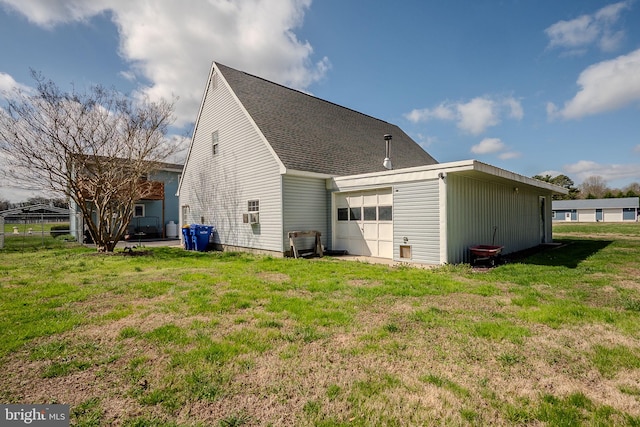 701 Paris Kirby Rd, Milford, DE 19963 - view of side of home with a yard and an attached garage
