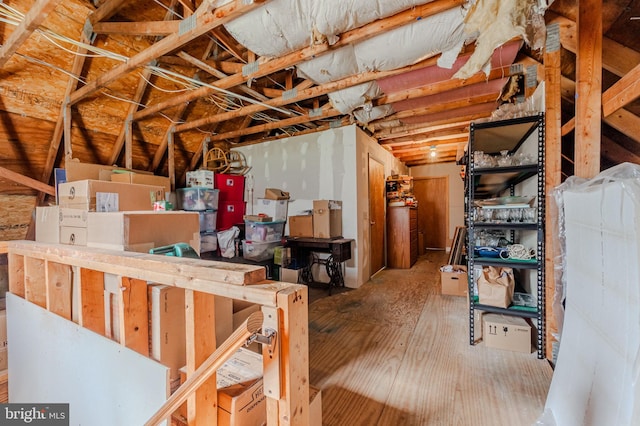 701 Paris Kirby Rd, Milford, DE 19963 - view of attic