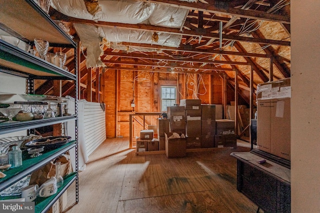 701 Paris Kirby Rd, Milford, DE 19963 - view of unfinished attic