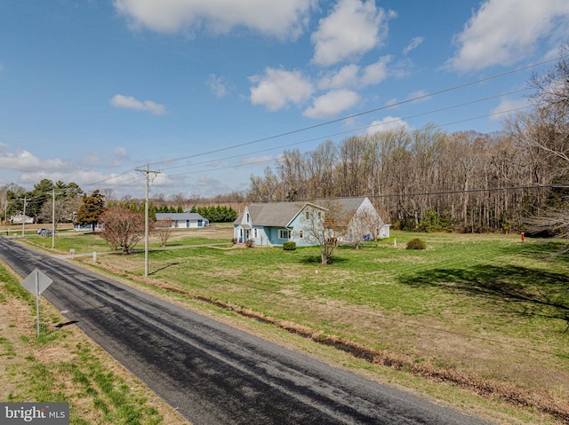 701 Paris Kirby Rd, Milford, DE 19963 - view of asphalt road