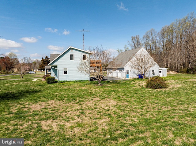 701 Paris Kirby Rd, Milford, DE 19963 - view of back of property