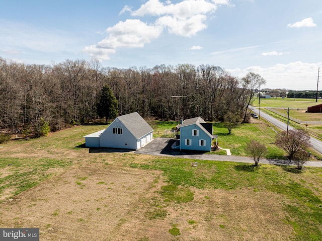 701 Paris Kirby Rd, Milford, DE 19963 - view from above of property