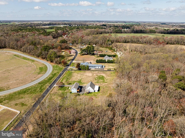701 Paris Kirby Rd, Milford, DE 19963 - overview of rural landscape