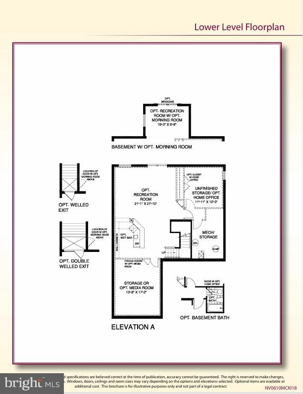 view of layout