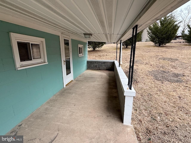 view of patio / terrace