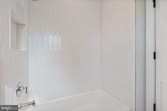 bathroom with  shower combination