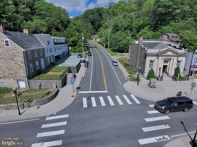 102 Rowland Dr Unit 101, Port Deposit, MD 21904 - view of asphalt road featuring sidewalks, curbs, and street lighting