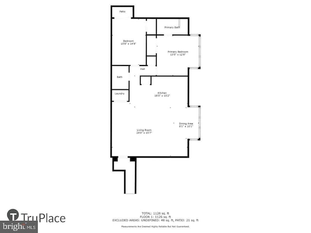 view of layout