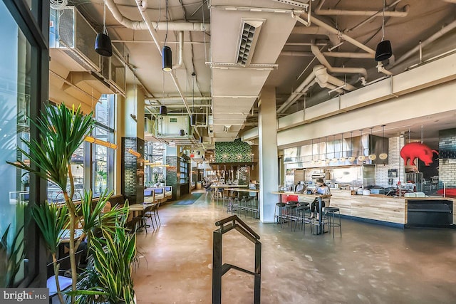 view of community lobby