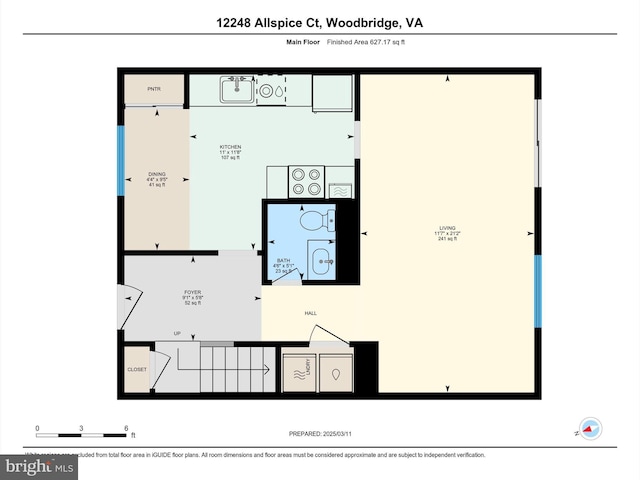 view of layout